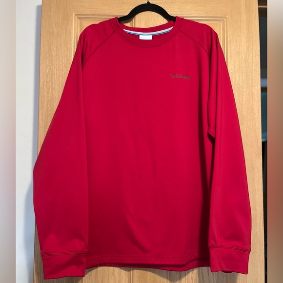 Columbia Men's Long Sleeve Activewear Shirt - Picture 1 of 8